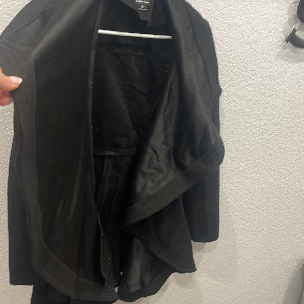 Double Zero Polyester Trench Coat - image 7